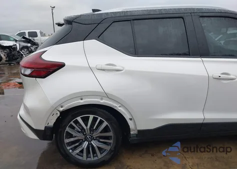 2023 Nissan Kicks Sv Xtronic Cvt from USA, damaged, VIN 3N1CP5CV9PL521926